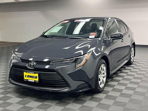 Underground 2026 Toyota Corolla LE