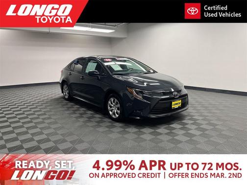 2026 Toyota Corolla LE