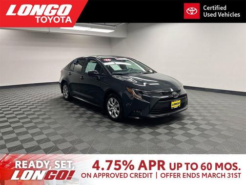 Underground 2026 Toyota Corolla LE