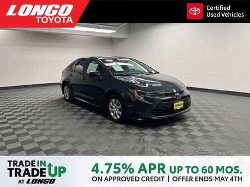 Underground 2026 Toyota Corolla LE