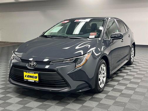 Underground 2026 Toyota Corolla LE