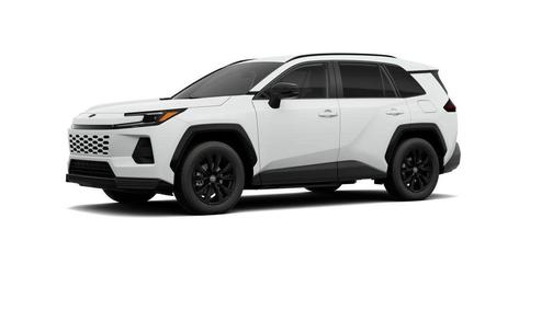 Ice Cap 2026 Toyota RAV4 SE