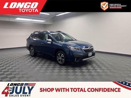 Abyss Blue Pearl 2022 Subaru Outback Touring XT
