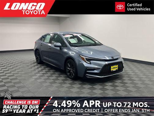 2025 Toyota Corolla SE