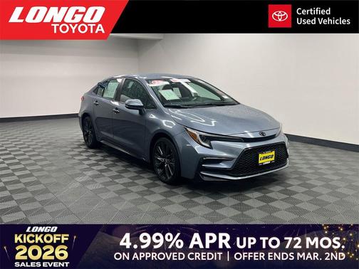 2025 Toyota Corolla SE