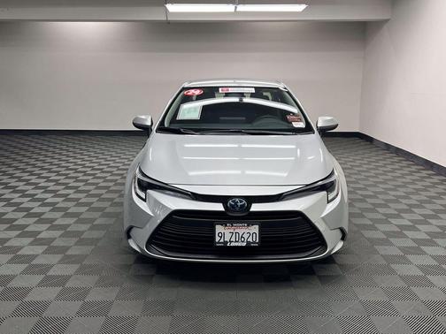 Classic Silver Metallic 2024 Toyota Corolla Hybrid LE