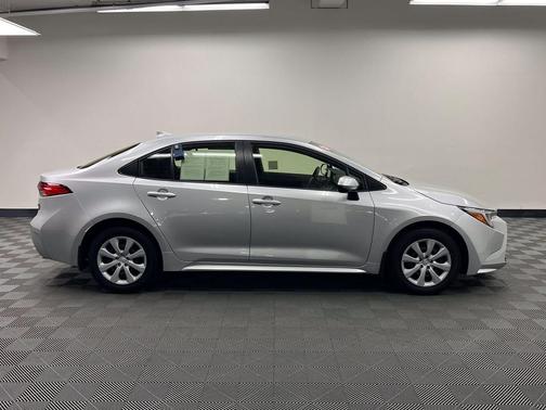 Classic Silver Metallic 2024 Toyota Corolla Hybrid LE