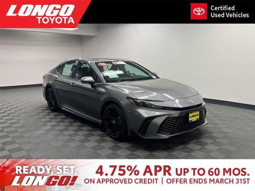 2026 Toyota Camry SE