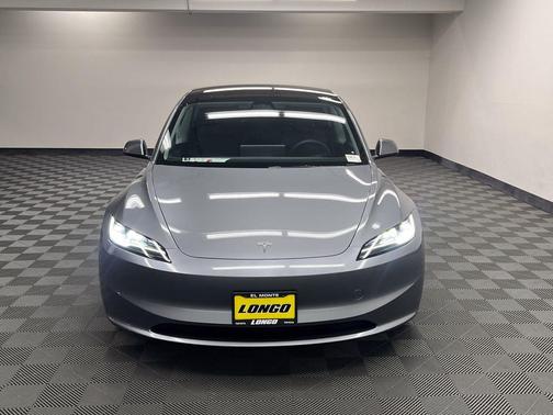 Stealth Grey 2024 Tesla Model 3 Long Range