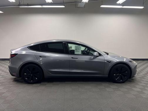 Stealth Grey 2024 Tesla Model 3 Long Range