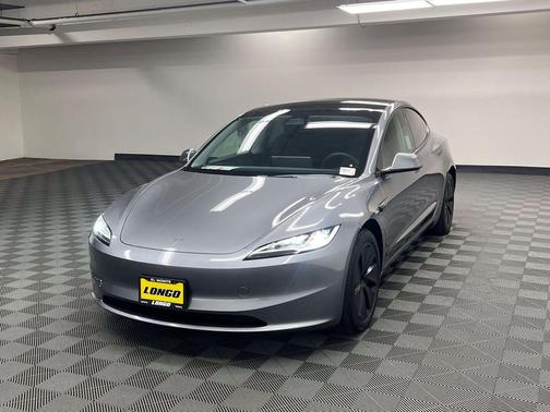 Stealth Grey 2024 Tesla Model 3 Long Range