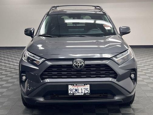 Magnetic Gray Metallic 2023 Toyota RAV4 XLE Premium