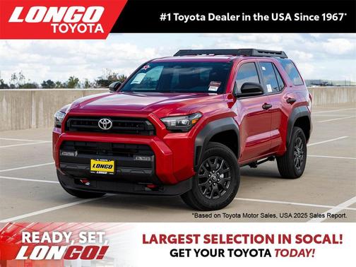 2026 Toyota 4Runner SR5