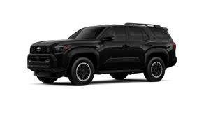 Black 2026 Toyota 4Runner TRD Off Road