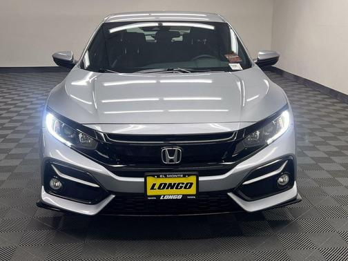 Lunar Silver Metallic 2021 Honda Civic Sport