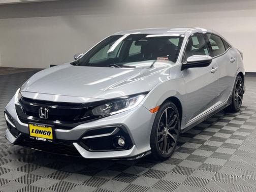 Lunar Silver Metallic 2021 Honda Civic Sport