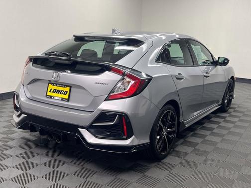 Lunar Silver Metallic 2021 Honda Civic Sport