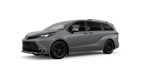Cement 2026 Toyota Sienna Woodland Edition