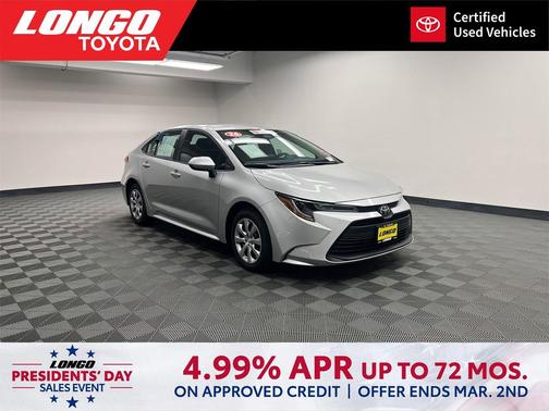 2026 Toyota Corolla LE