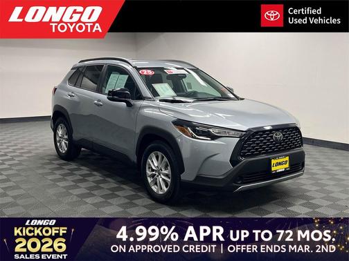 2025 Toyota Corolla Cross LE