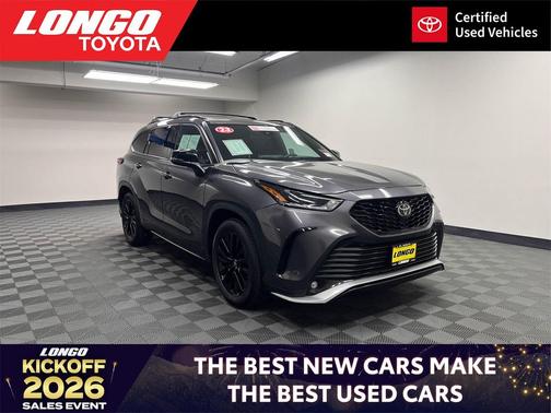 2023 Toyota Highlander XSE