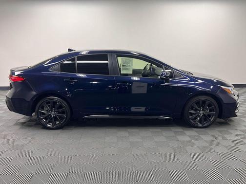 Blueprint 2026 Toyota Corolla SE