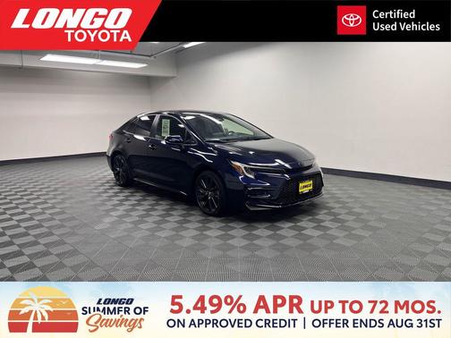 Blueprint 2026 Toyota Corolla SE