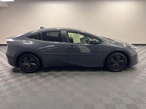 Guardian Gray 2023 Toyota Prius LE