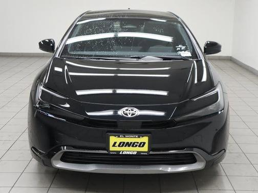 Midnight Black Metallic 2026 Toyota Prius XLE