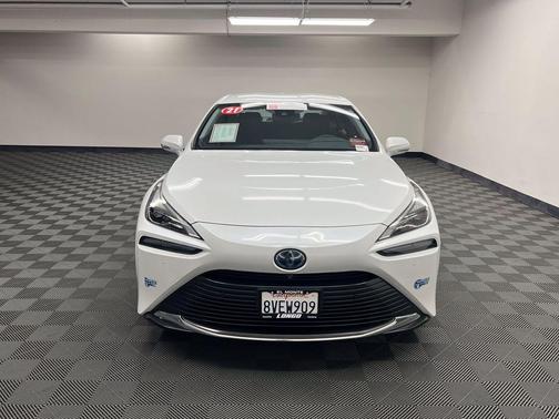 Oxygen White 2021 Toyota Mirai Base