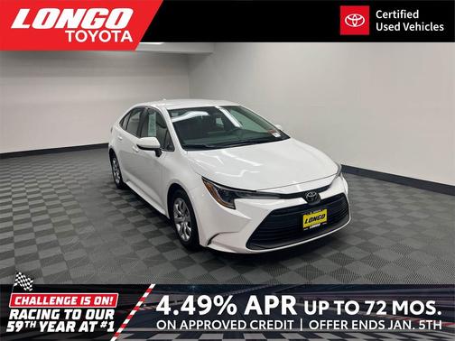 2024 Toyota Corolla LE