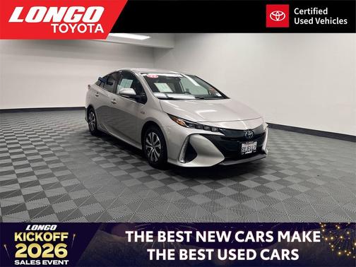 2022 Toyota Prius Prime XLE