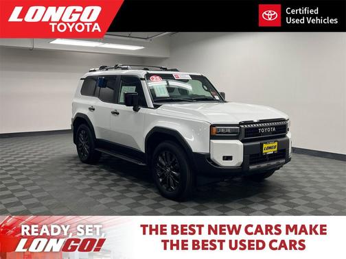 2025 Toyota Land Cruiser Base