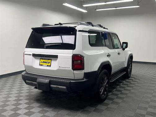 2025 Toyota Land Cruiser Base