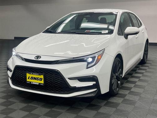 2025 Toyota Corolla SE