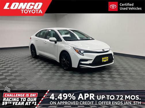 2025 Toyota Corolla SE