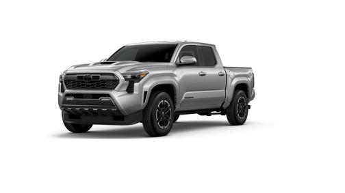 Celestial Silver Metallic 2026 Toyota Tacoma TRD Sport