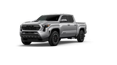 Celestial Silver Metallic 2026 Toyota Tacoma TRD Sport