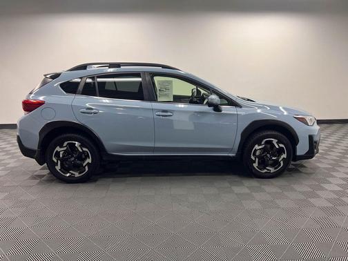 Cool-Gray Khaki 2023 Subaru Crosstrek Limited