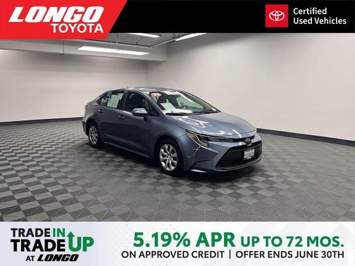 Celestite 2025 Toyota Corolla LE