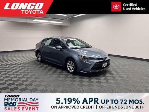 Celestite 2025 Toyota Corolla LE