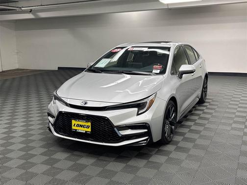 2025 Toyota Corolla Hybrid SE