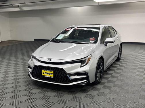 2025 Toyota Corolla Hybrid SE