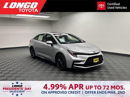 2025 Toyota Corolla Hybrid SE