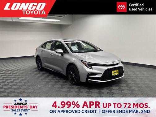 2025 Toyota Corolla Hybrid SE