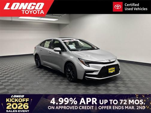 2025 Toyota Corolla Hybrid SE