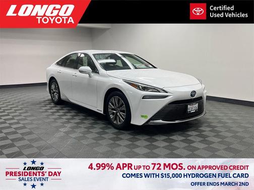 2022 Toyota Mirai Base
