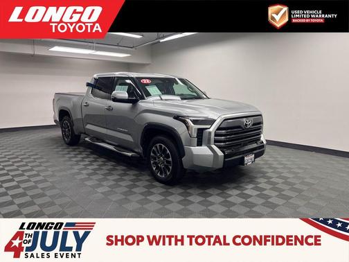 Celestial Silver Metallic 2022 Toyota Tundra Limited