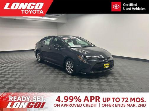 2026 Toyota Corolla LE