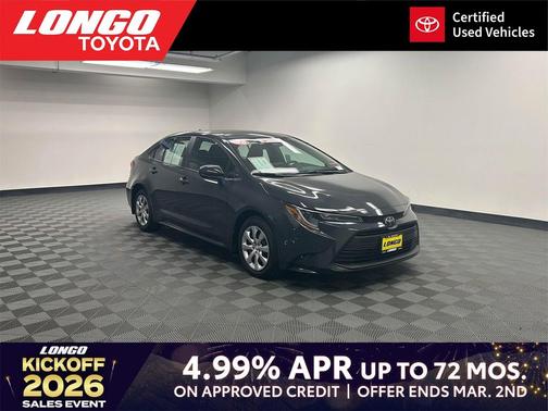 2026 Toyota Corolla LE